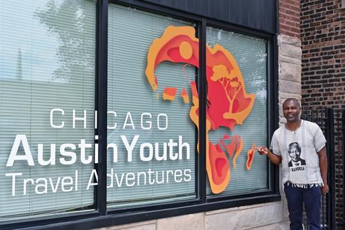 Office location on Chicago Ave