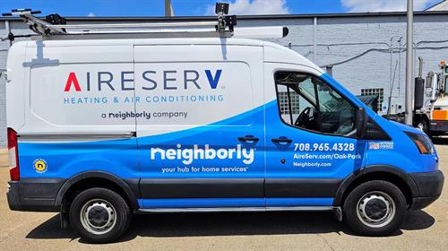 Aire Serv of Oak Park — Your trusted HVAC experts on the move!