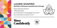 Laurie Shapiro, Realtor - Berkshire Hathaway Chicago Laurie Shapiro, Realtor - Berkshire Hathaway Chicago