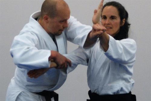 Guest instructor - Sensei Cyd from Washington DC