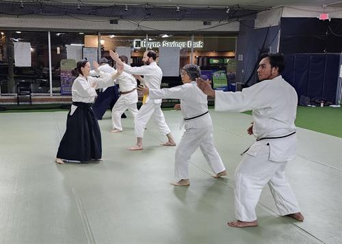 Introductory class warm-ups