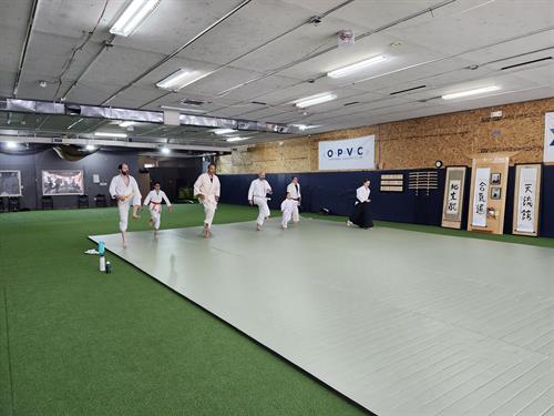 Family class warm-ups