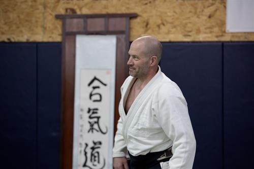 David Rose. Dojo Cho & Senior instructor and 6th degree black belt