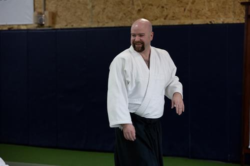 Aaron Brenzel Assistant instructor and 3rd degree black belt