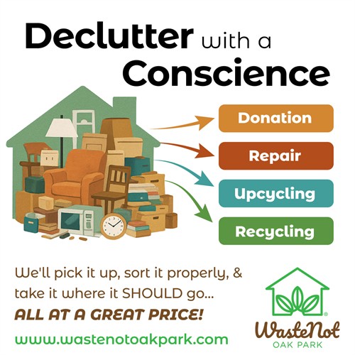 Waste Not Oak Park graphic 1