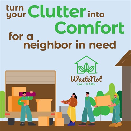 Waste Not Oak Park graphic 2
