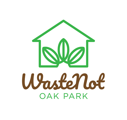Waste Not Oak Park logo - square
