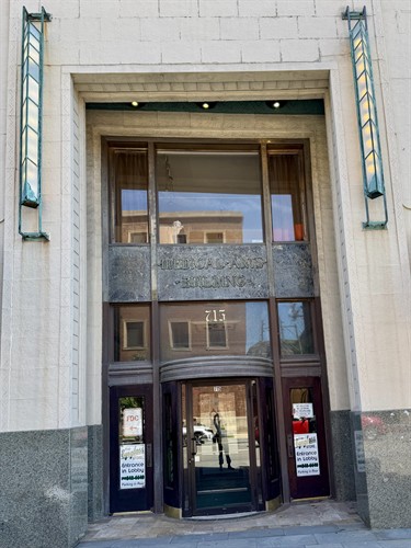 Medical Arts Building Lake Street Entrance