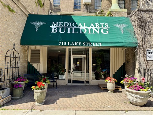 Medical Arts Building Alley Entrance (from The Avenue Parking Garage)