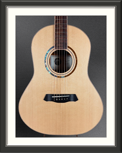 MachMachines Bell Model Acoustic Guitar
