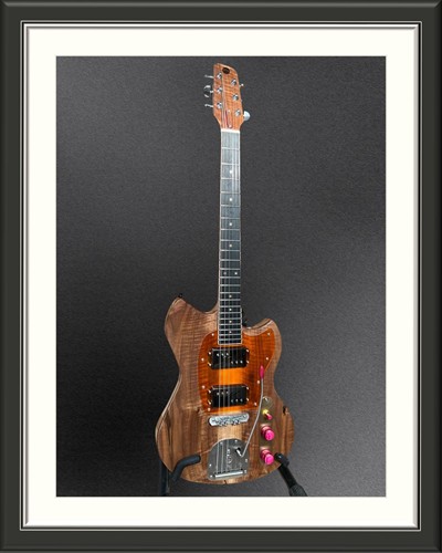 MachMachines Scoville Model Solid Body Electric Guitar