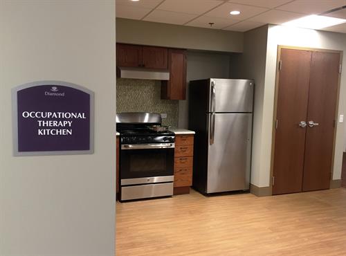Occupational Therapy Kitchen