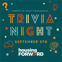 Housing Forward Trivia Night at Robert's Westside