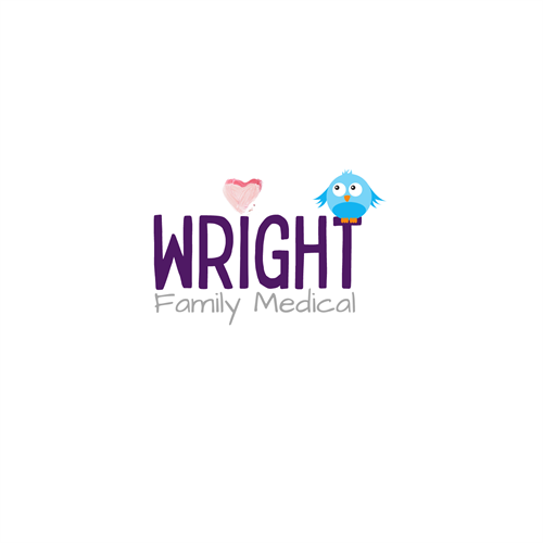 Wright Family Medical Logo