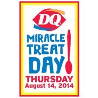 Dairy Queen Miracle Treat Day