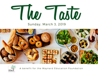 The Taste - Maynard Education Foundation Funraiser