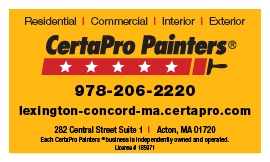CertaPro Painters of Lexington / Concord, MA