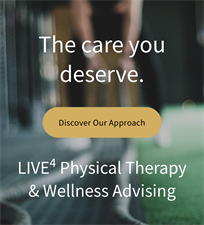 LIVE4 Physical Therapy & Wellness Advising