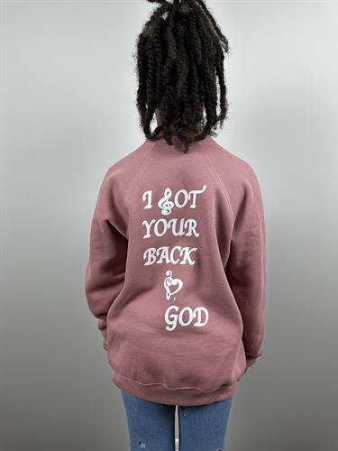Love God Youth Sweatshirt 