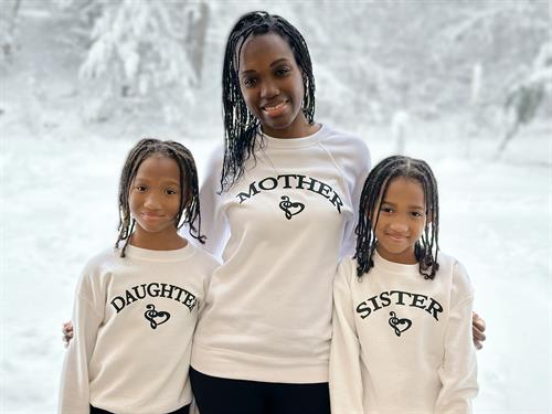 Mother, Daughter, Sister Swestshirts