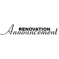 FirsTech Renovation Announcement