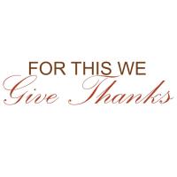 65th Annual Community Thanksgiving Luncheon