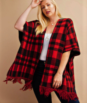 Plaid is a big deal this year at All Things Beautiful.
