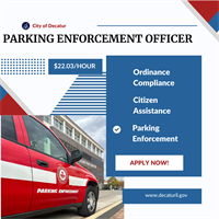 Parking Enforcement Officer