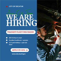 Transit Fleet Mechanic