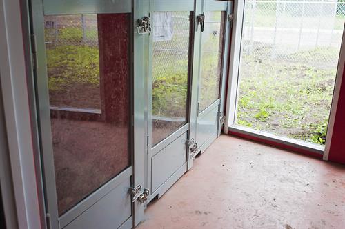 780's dog boarding with outdoor exercise runs. 780's dog boarding with outdoor exercise runs.
