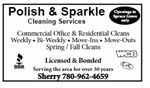 Polish & Sparkle Cleaning Service