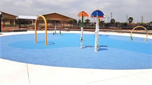 Splash pad
