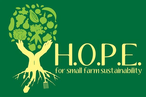 HOPE For Small Farm Sustainability HOPE For Small Farm Sustainability