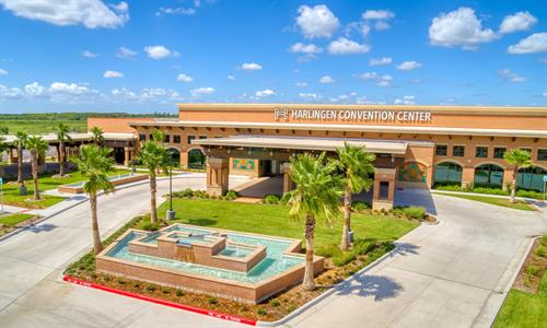 Harlingen Convention Center Connected to Hotel