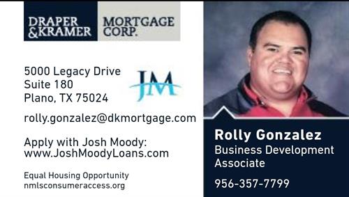 Rolly Gonzalez Business Card