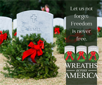 Wreaths Across America at Ashland Memorial Park Cemetery