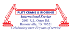 Plitt Crane & Rigging International Service Plitt Crane & Rigging International Service