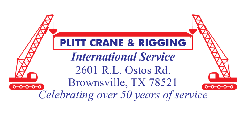 Plitt Crane & Rigging International Service Plitt Crane & Rigging International Service