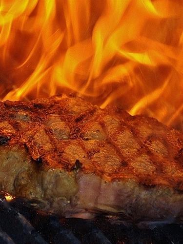 Collettis offers the best of Allen Brothers Steaks. Quality you can definitely taste!