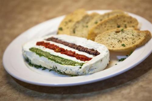 Colletti's FAMOUS Goat Cheese Terrine
