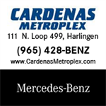 Mercedes-Benz Cardenas Metroplex Harlingen