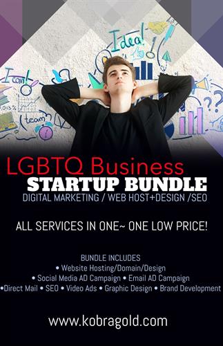 LGBTQ Startup Bundle