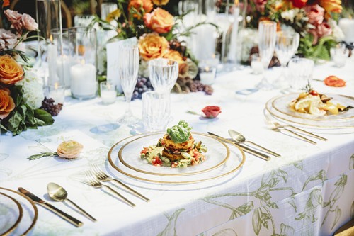 Catered by Design x Community House Winnetka Styled Summer Photo Shoot