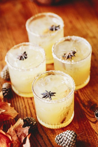 Apple Cider Margaritas | Catered by Design