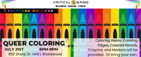 Queer Coloring Meetup