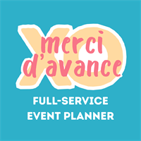 Merci D'Avance XO: Full-Service Event Planner