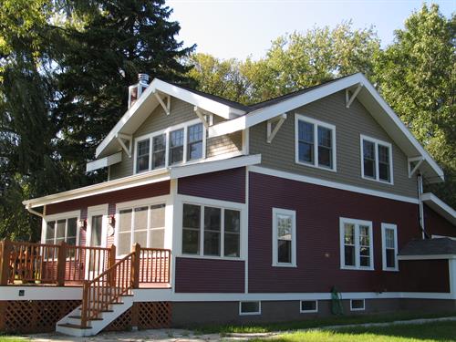 Wisconsin Lake Cottage Renovation/Addition