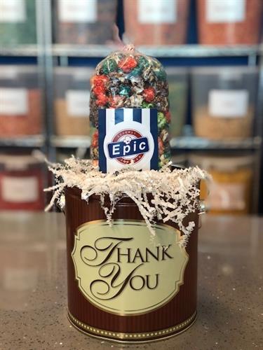 SAY THANK YOU WITH A UNIQUE AND GOURMET GIFT 