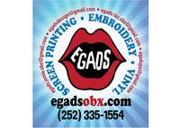 EGADS SCREEN PRINTING & EMBROIDERY