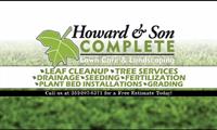 HOWARD AND SON LANDSCAPING